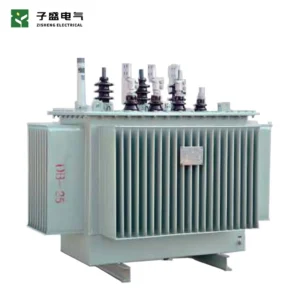 S20 10 kV Three Phase Power Oil Immersed Transformer 7 10kV Oil Immersed Transformer