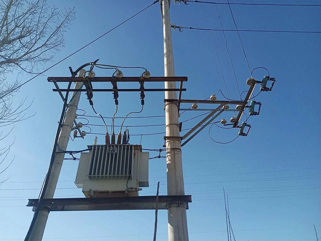 10 кВ масляный трансформатор