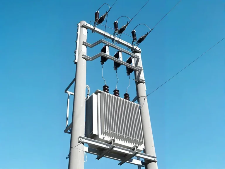Transformateur immergé dans l'huile 10 kV