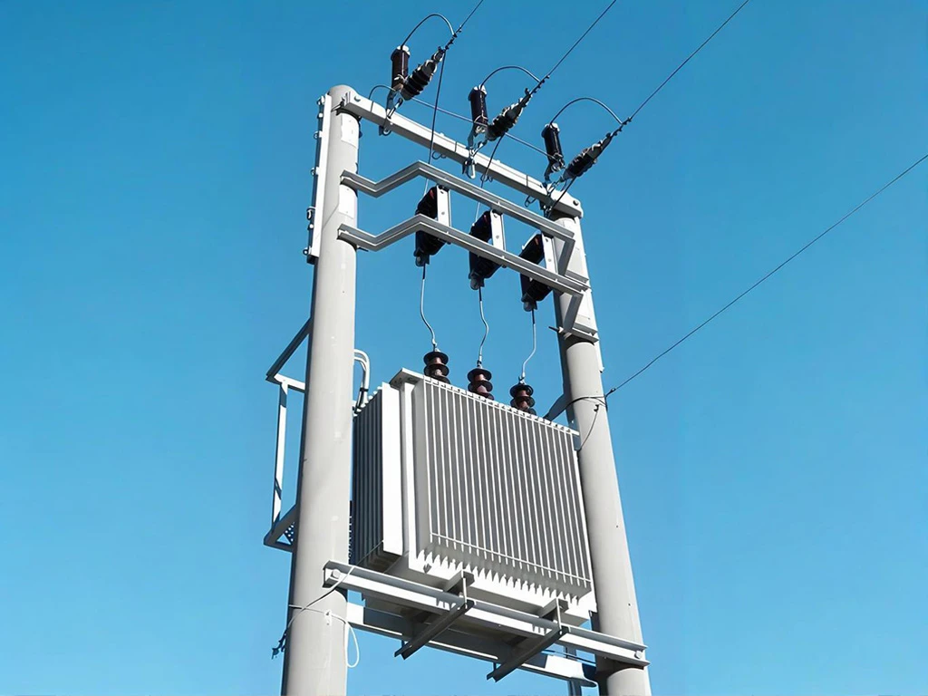 محول مغمور في الزيت 10 كيلو فولت