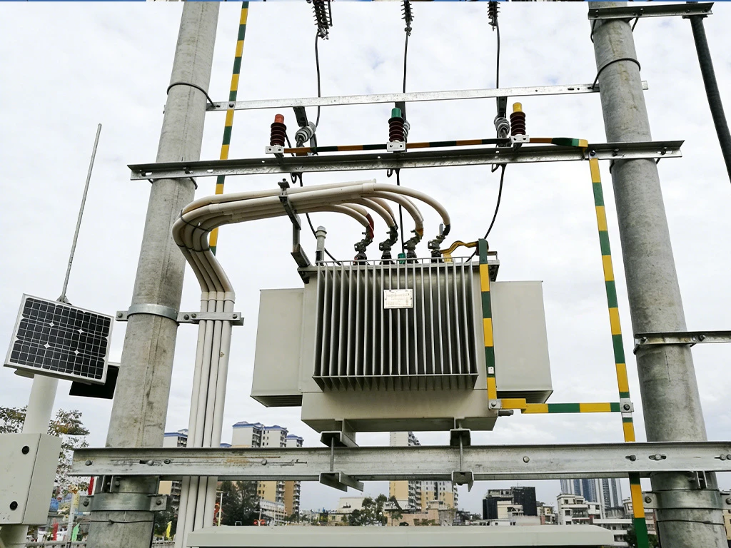 محول مغمور في الزيت 10 كيلو فولت