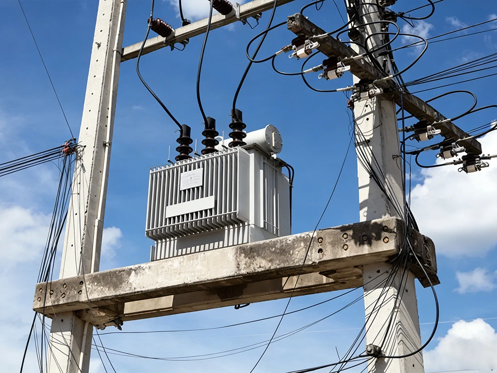 Transformador de Aceite Inmerso de 10 kV