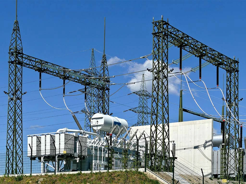 Transformador Inmerso en Aceite de 110 kV