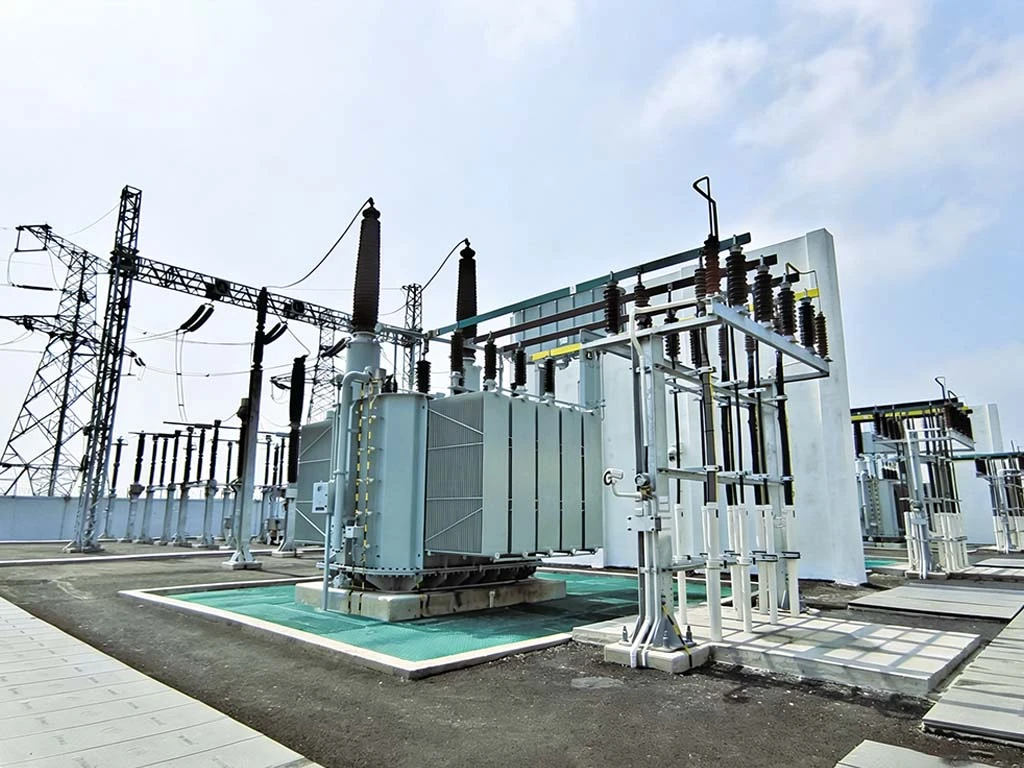 Transformador Inmerso en Aceite de 110 kV