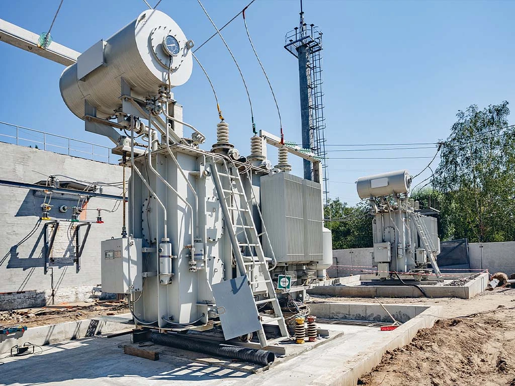 Máy biến áp nhúng dầu 35kV