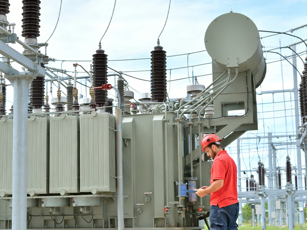 35kV Oil Immersed Transformer