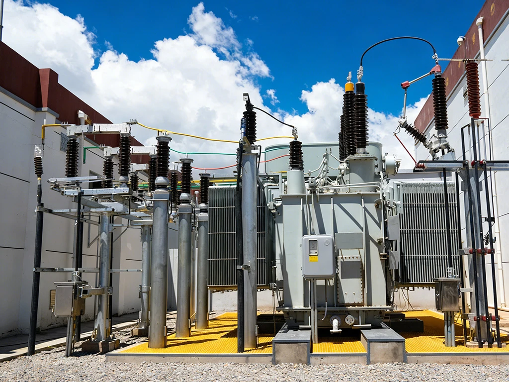 Transformateur immergé dans l'huile 35kV