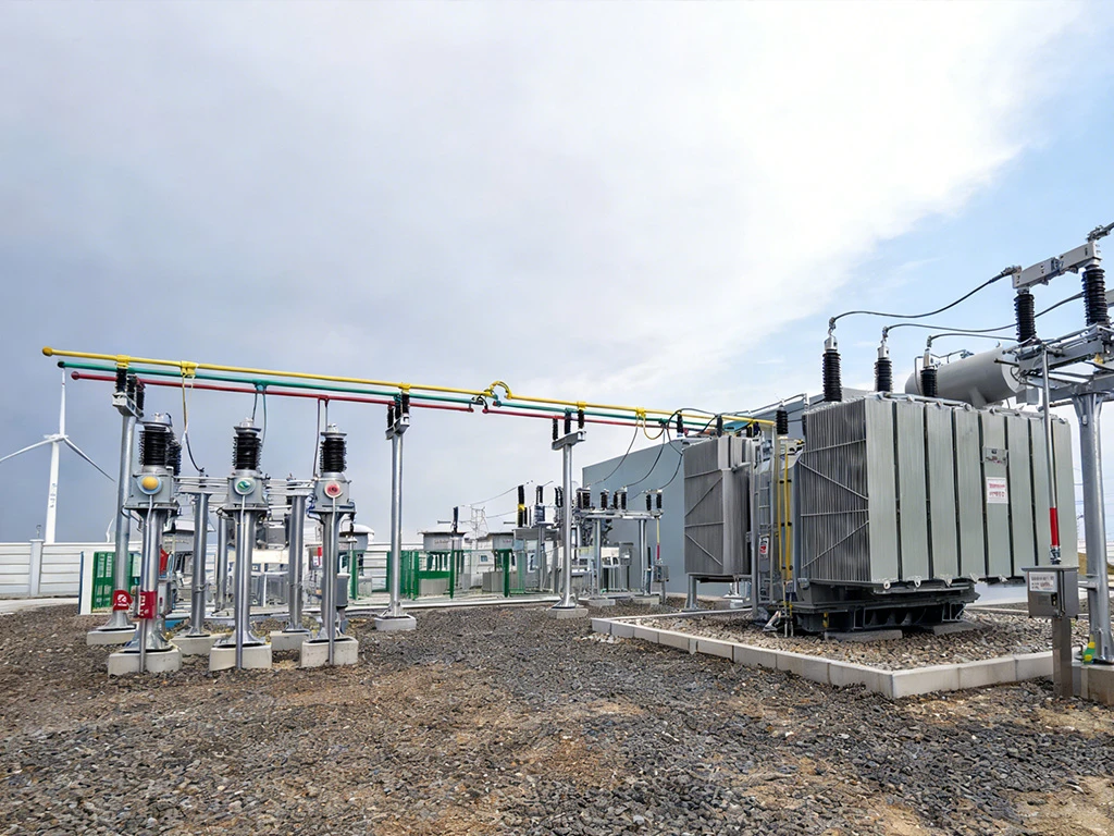 Máy biến áp ngâm dầu 33kV