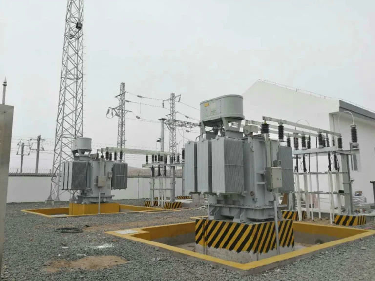 35кВ масляный трансформатор