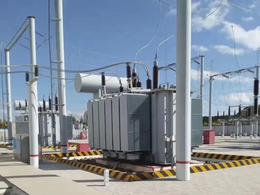 Transformador Sumergido en Aceite de 35kV