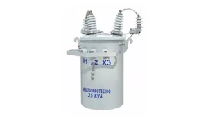 Electrical Transformer 12 kV 240 V Oil Type Distribution Transformer 50 kVA Single Phase Pole Mounted Transformer image 1