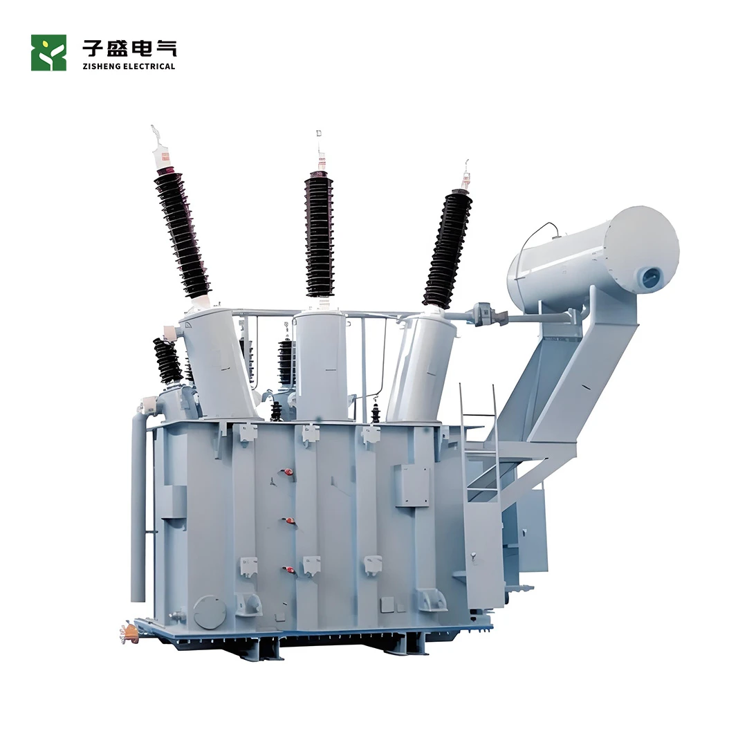 110 kV Three Phase Power Oil Immersed Transformer