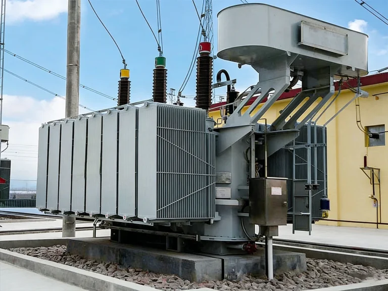 Industrial oil-immersed transformer for Colombia pulp mill power distribution