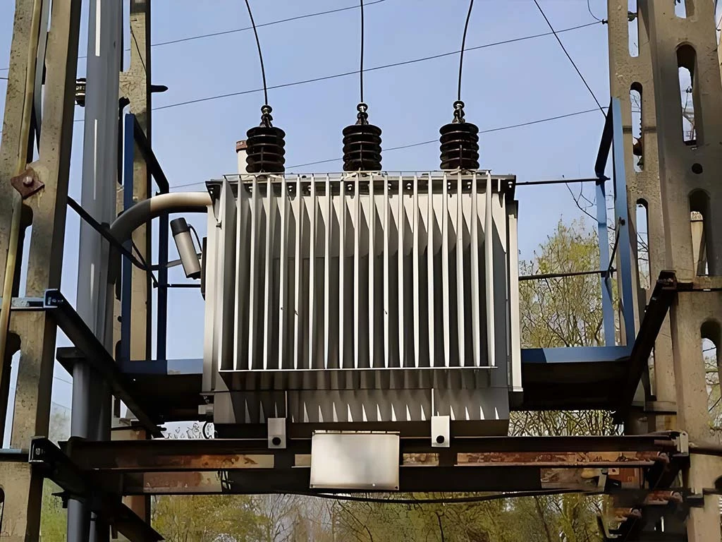 Máy biến áp dầu 10 kV