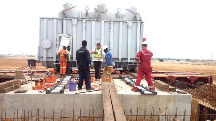 Oil Immersed Transformer Project for Food Processing Plant in Ghana