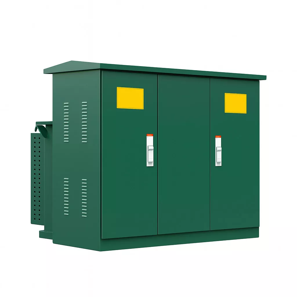 Three Phase American-Type Pad Mounted Transformer