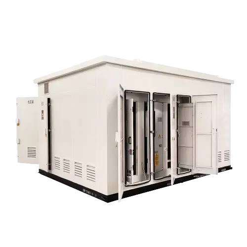 Poste de transformation préfabriqué pour distribution électrique moderne 2 1 3