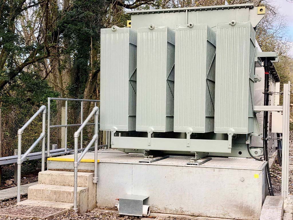 Kazakhstan Industrial Power Transformer Project