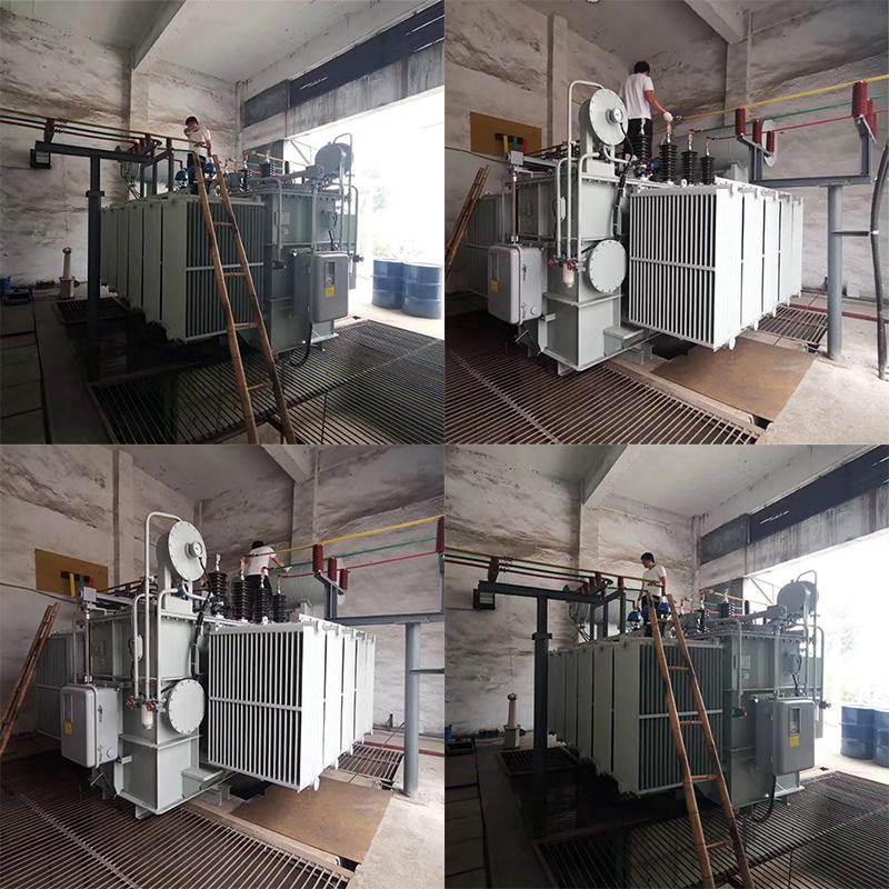 Oil Immersed Transformer Project for Food Processing Plant in Ghana 2 2