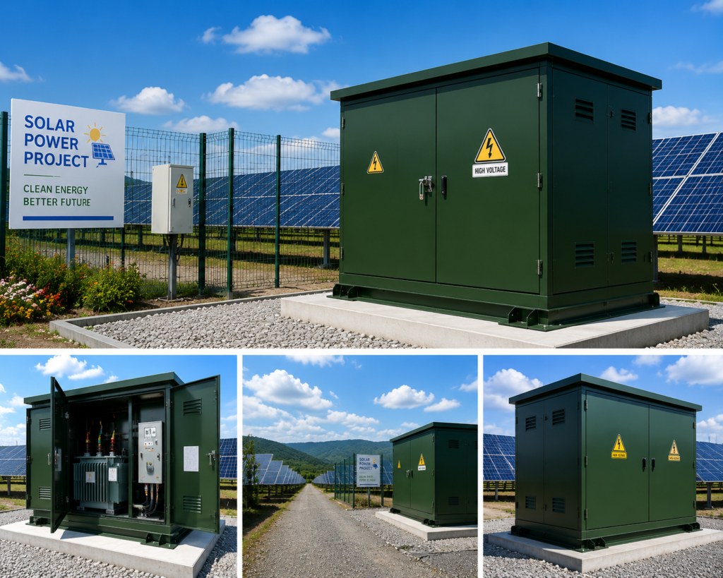 ZISHENG Transformers: High-Quality Power Solutions for Global Projects