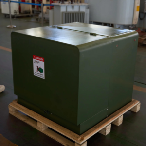 Transformateur monté sur socle monophasé de 5 kVA 13 1 2