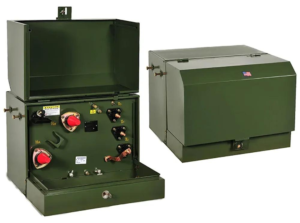 250kVA Single Phase Pad Mounted Transformer 15 1 3