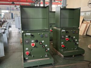100kVA Single Phase Pad Mounted Transformer 14 1 5
