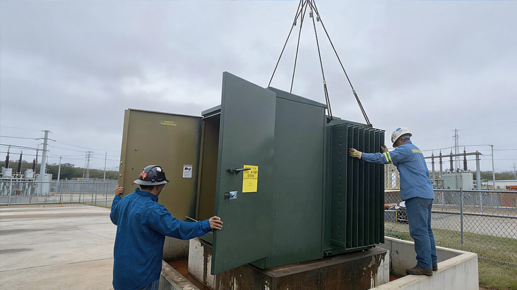 Analysis of the 300 kVA and 1000 kVA Distribution Transformer Project in Tropical Coastal Suriname 7 1落地式配电变压器