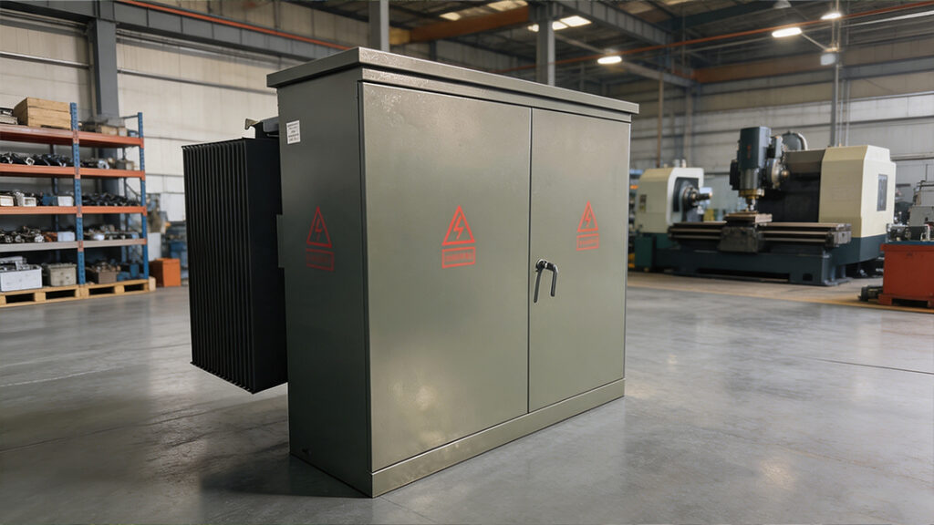 Analysis of the 300 kVA and 1000 kVA Distribution Transformer Project in Tropical Coastal Suriname 9 3落地式变压器