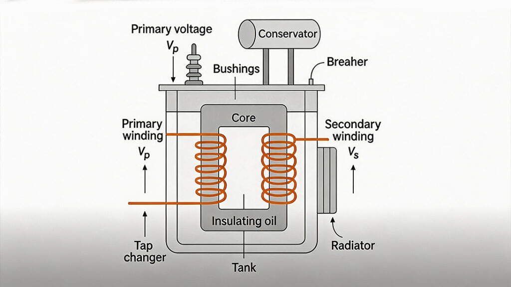 Analysis of the 300 kVA and 1000 kVA Distribution Transformer Project in Tropical Coastal Suriname 10 4变压器内部结构剖析图