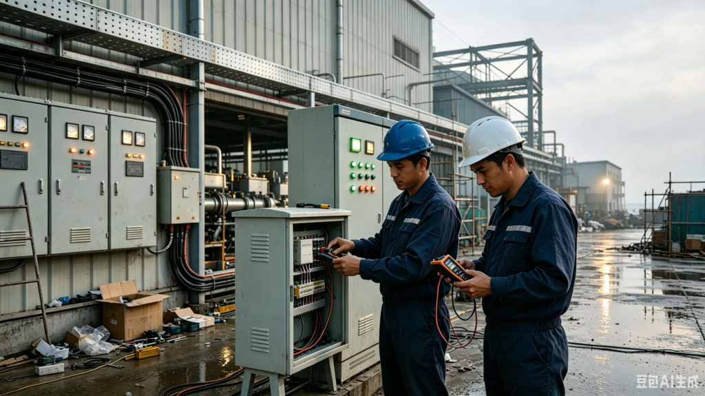 Moisture-Proof and Anti-Corrosion Power Distribution Solution for Coastal Industrial Areas in Guayaquil Under High Humidity and Salt Mist Conditions