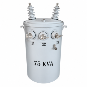 75 KVA配电变压器产品图