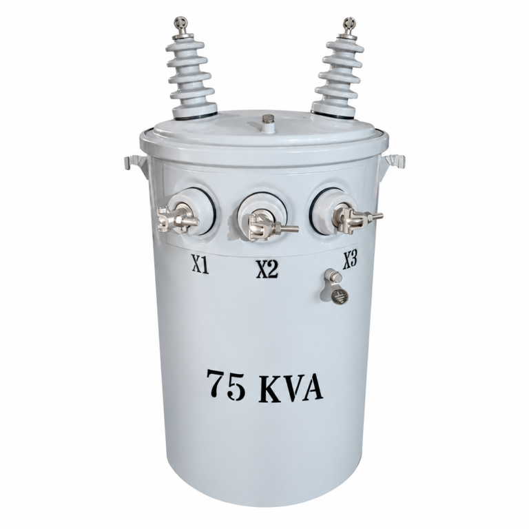 75 KVA配电变压器产品图