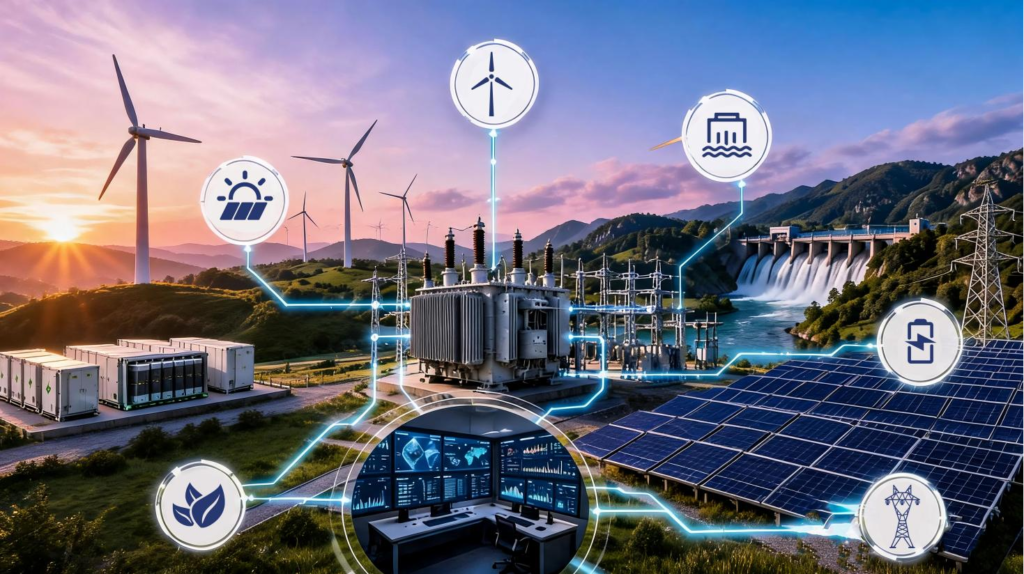A Comprehensive Analysis of Power Transmission and Distribution: A Systems Engineering Guide from Generation and Step-Up Transmission to Step-Down Distribution 7 图片1