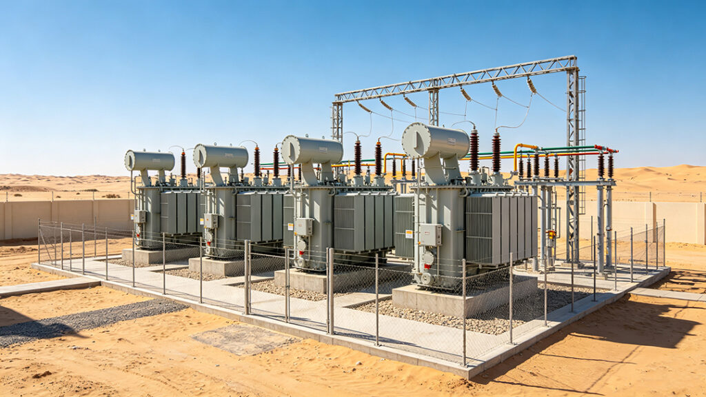 Case Study of Saudi Arabia 2500kVA Oil-Immersed Transformer Project: EPC High-Temperature Environment Selection and Long-Term Operation Optimization Experience