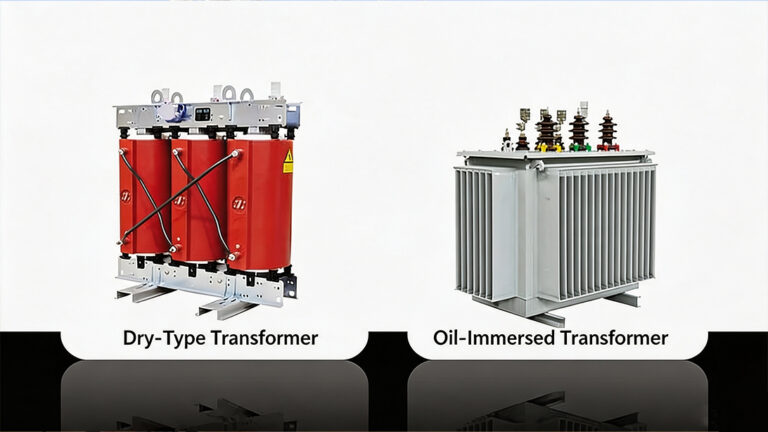 1Dry type transformers and oil immersed transformers