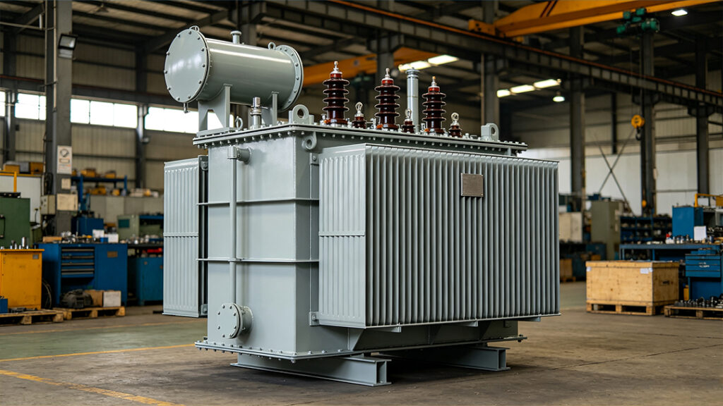 Case Study of Saudi Arabia 2500kVA Oil-Immersed Transformer Project: EPC High-Temperature Environment Selection and Long-Term Operation Optimization Experience 8 2 2500kVA Corrugated Tank Oil Transformer