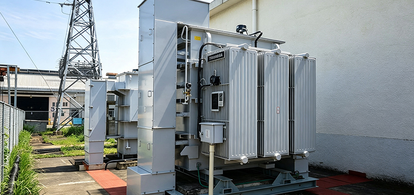2 Масляный трансформатор 4000kva для промышленного проекта в Африке