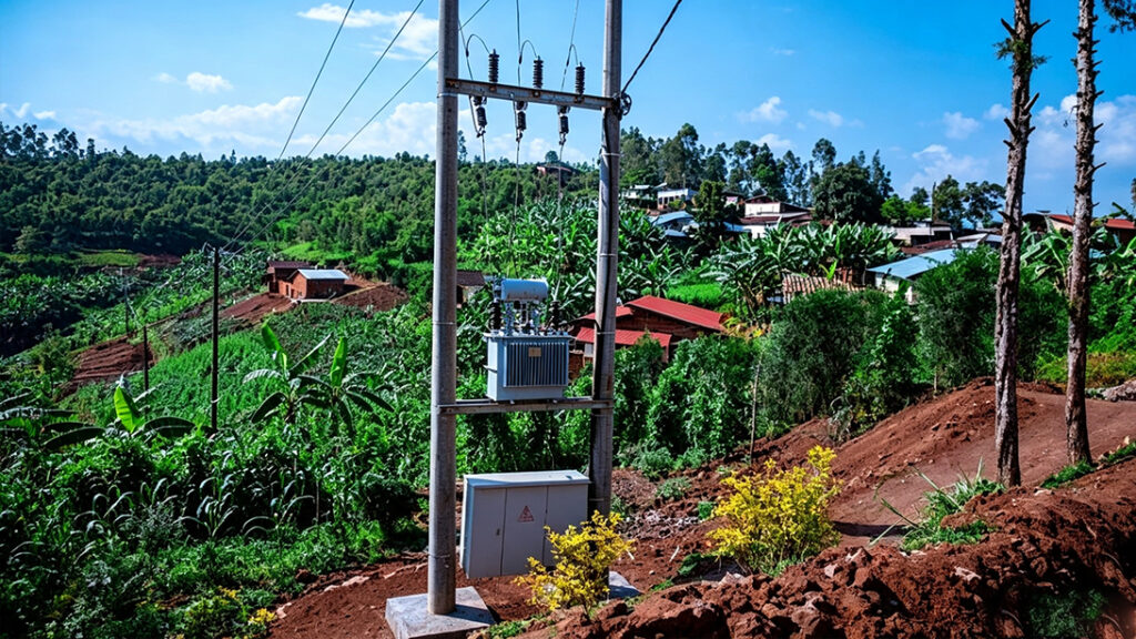 Selection and Design Scheme for 11kV/0.4kV Pole-Mounted Distribution Transformers for Rural Electrification Projects in Africa