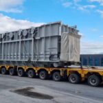 Transformer transportation for Saudi industrial projects