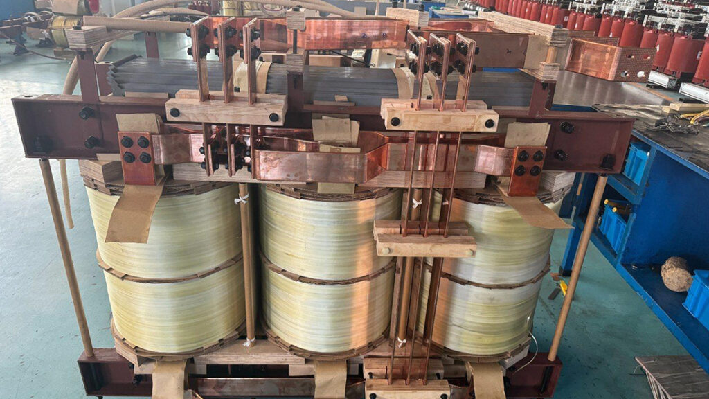 4 Fabricación de devanados de alta tensión para transformadores en baño de aceite