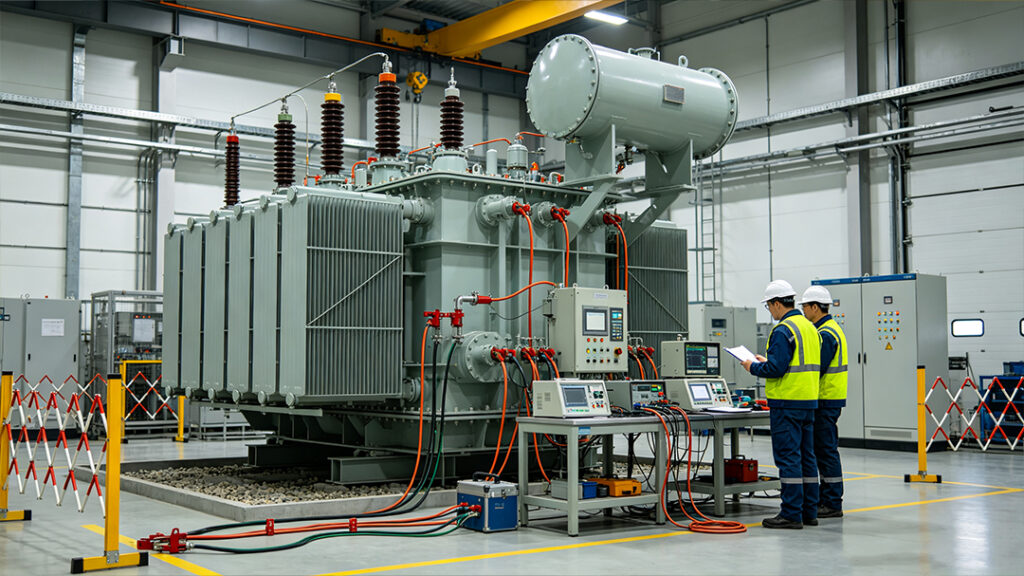 Case Study of Saudi Arabia 2500kVA Oil-Immersed Transformer Project: EPC High-Temperature Environment Selection and Long-Term Operation Optimization Experience 10 4 Transformer Corrugated Radiator Closeup