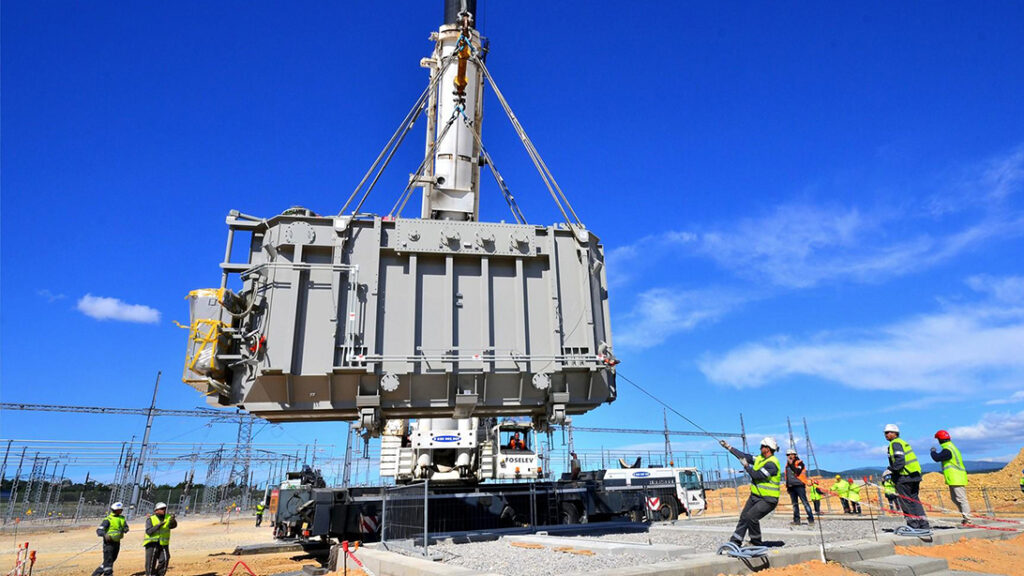 5 Применение трансформаторов класса 5000 kVA в крупных промышленных проектах