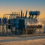 Transformer cooling design for high ambient temperature applications