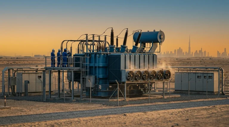 Transformer cooling design for high ambient temperature applications
