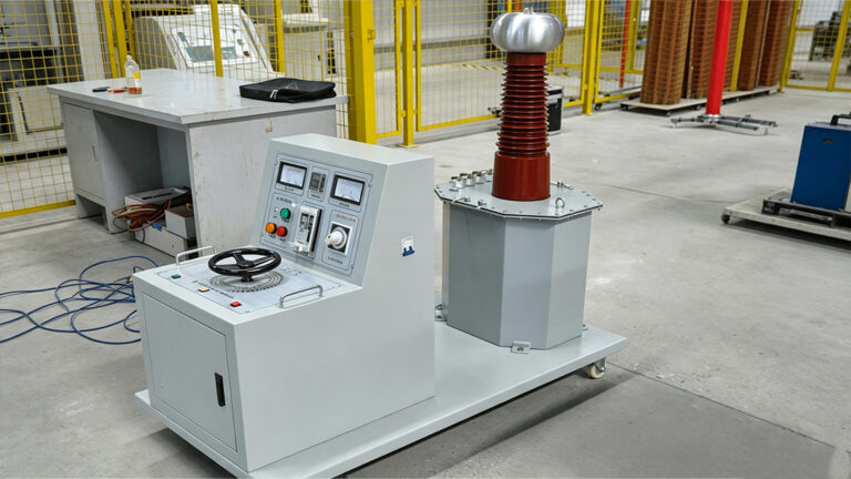 5 transformer insulation test high voltage equipment
