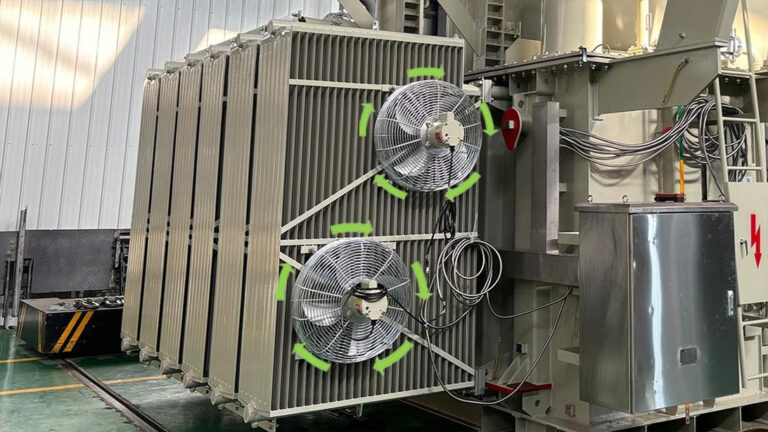 5 transformer radiator cooling system maintenance