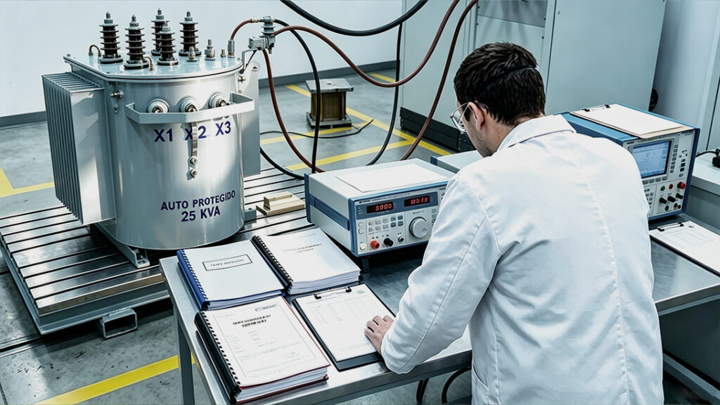 6 essais en usine des transformateurs selon la norme CEI 60076 1