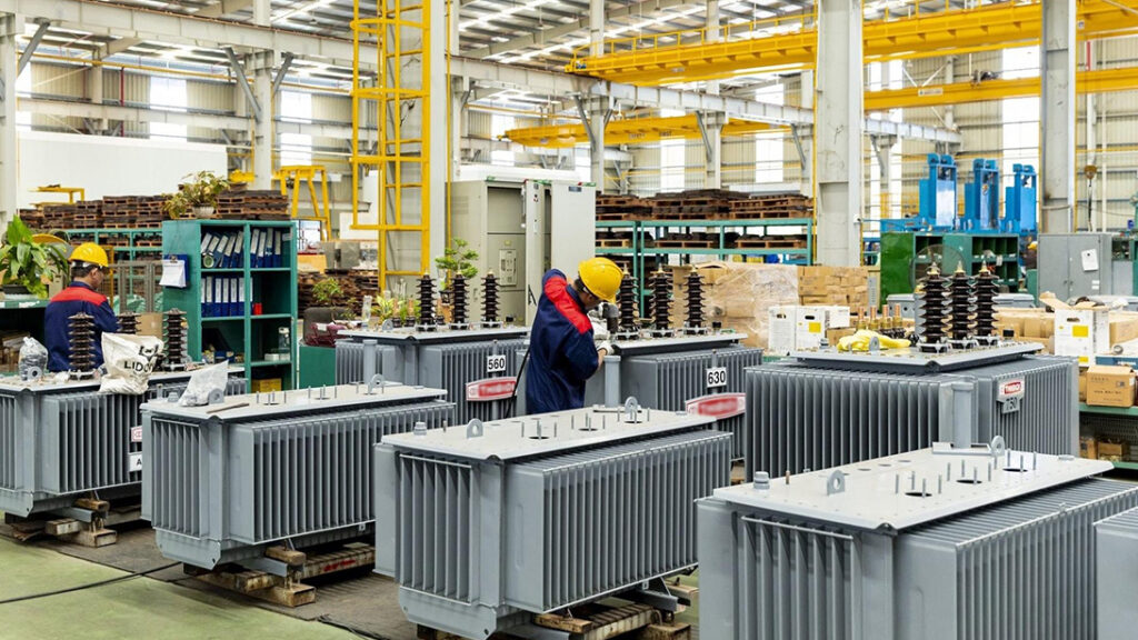 6 Площадка для производства и заводских испытаний трансформаторов