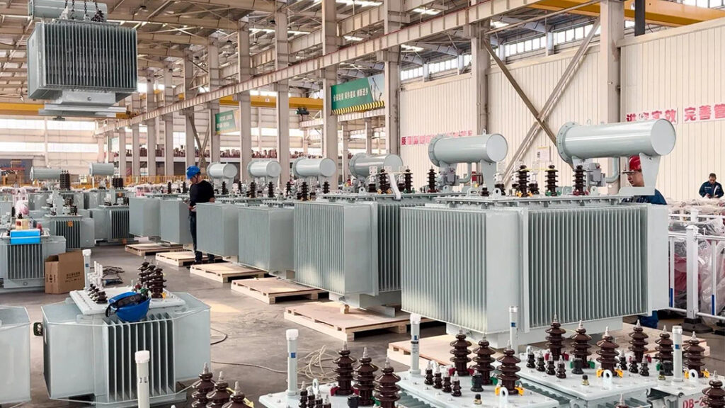 7 usine d'essais de fabrication de transformateurs